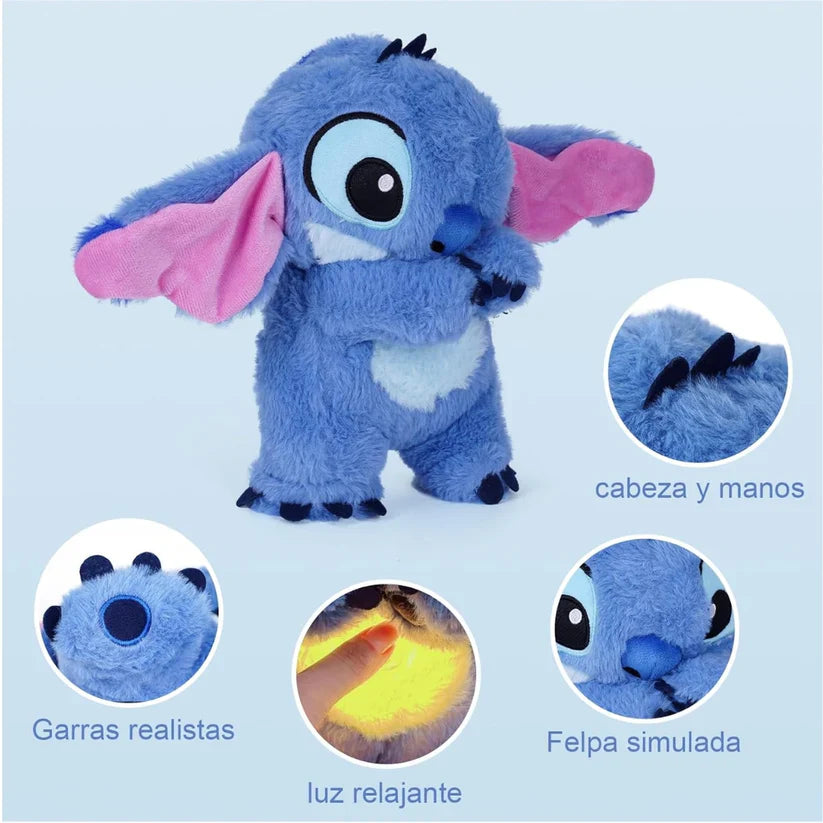 Stich Respira™: El peluche que calma, acompaña y mejora tus noches de descanso