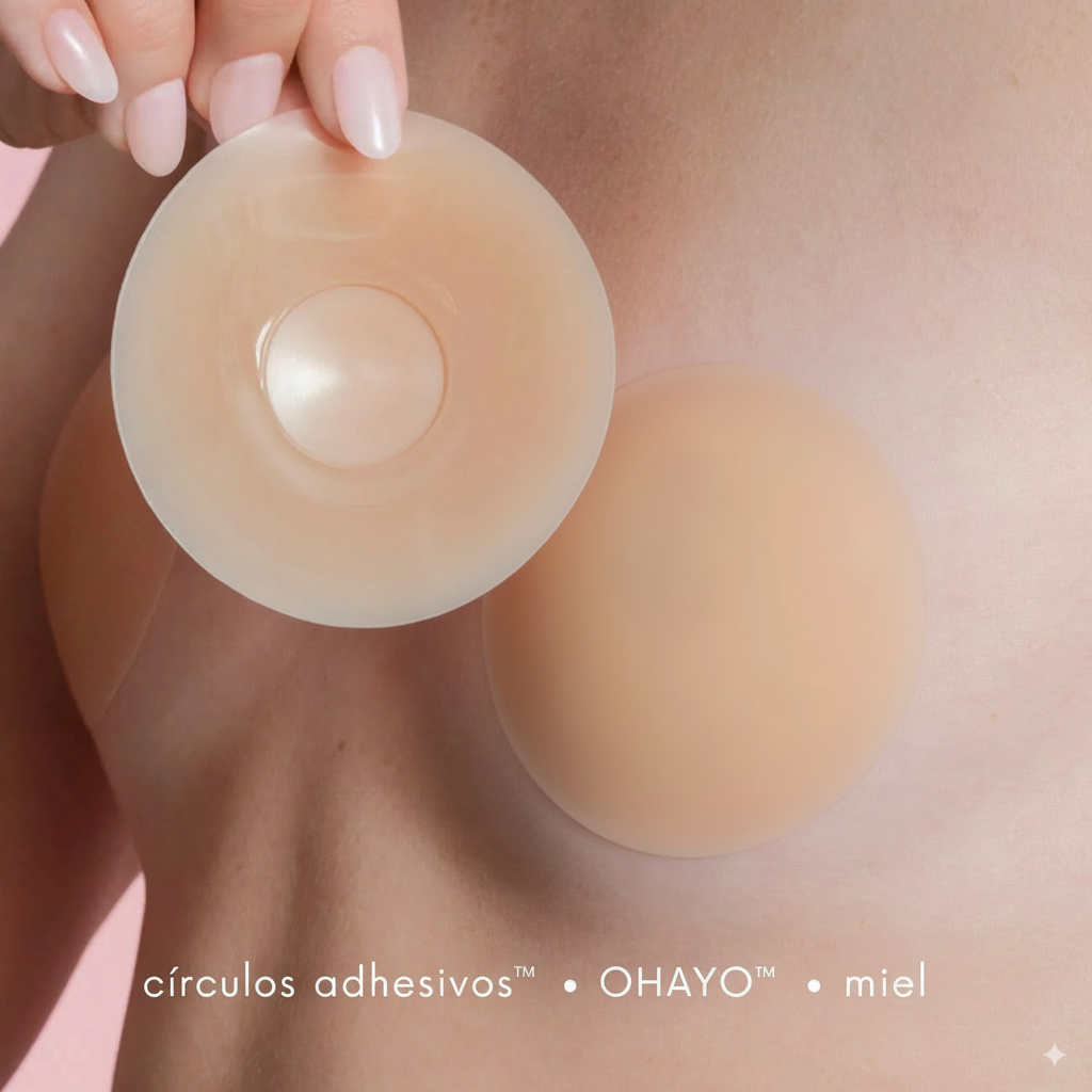 2X1 OHAYO™ NipCovers ✨Libertad y confianza en segundos ✨