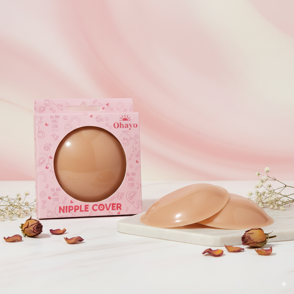 2X1 OHAYO™ NipCovers ✨Libertad y confianza en segundos ✨