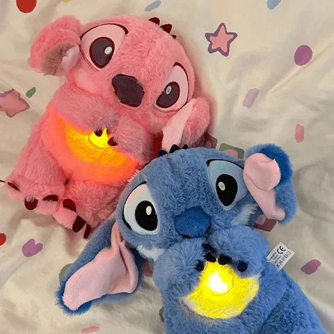 Stich Respira™: El peluche que calma, acompaña y mejora tus noches de descanso