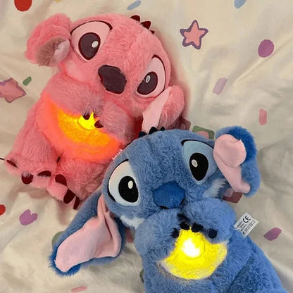 Stich Respira™: El peluche que calma, acompaña y mejora tus noches de descanso
