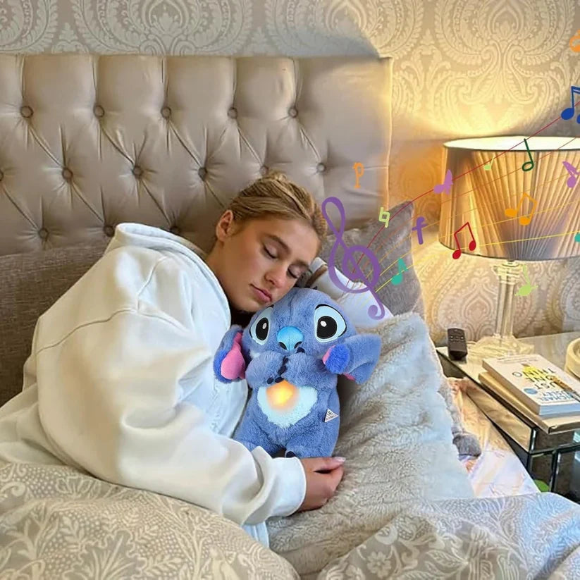 Stich Respira™: El peluche que calma, acompaña y mejora tus noches de descanso