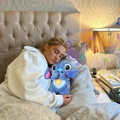 Stich Respira™: El peluche que calma, acompaña y mejora tus noches de descanso