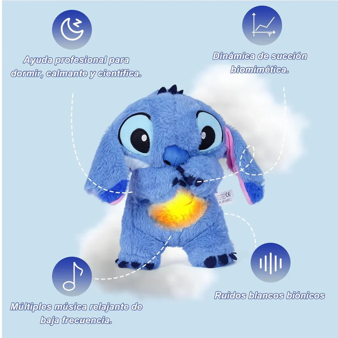 Stich Respira™: El peluche que calma, acompaña y mejora tus noches de descanso
