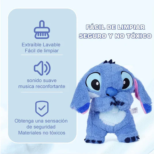 Stich Respira™: El peluche que calma, acompaña y mejora tus noches de descanso