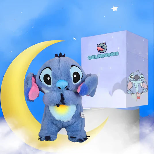 Stich Respira™: El peluche que calma, acompaña y mejora tus noches de descanso