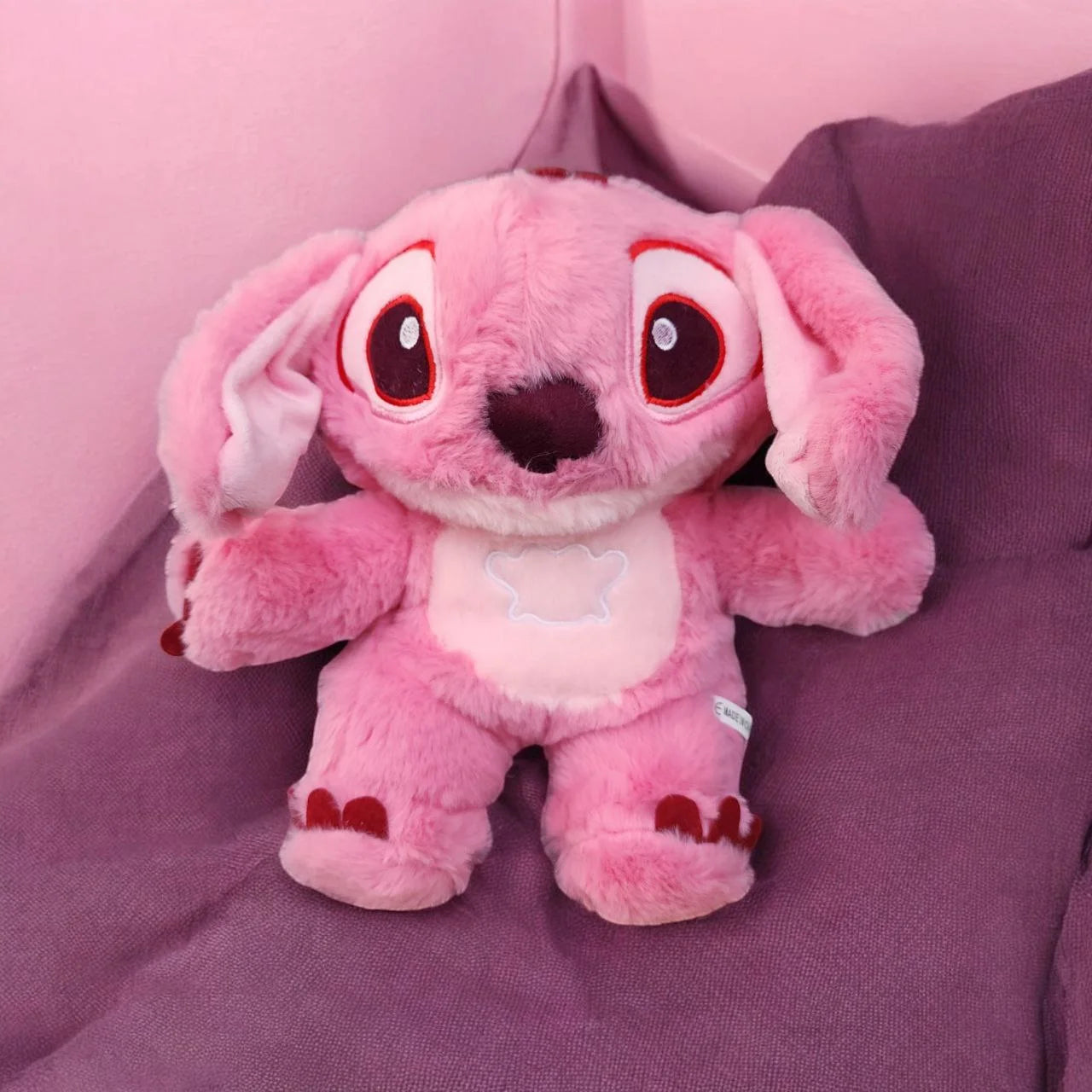 Stich Respira™: El peluche que calma, acompaña y mejora tus noches de descanso