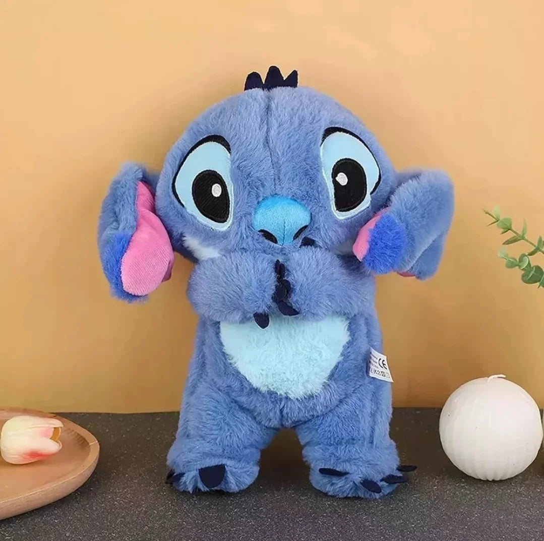 Stich Respira™: El peluche que calma, acompaña y mejora tus noches de descanso