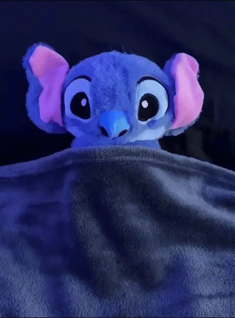 Stich Respira™: El peluche que calma, acompaña y mejora tus noches de descanso