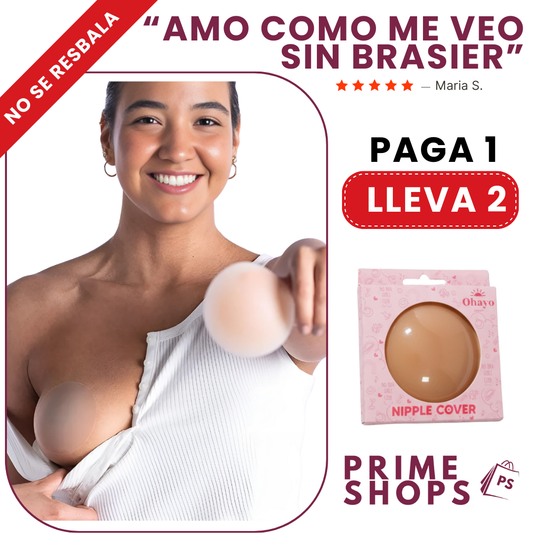 2X1 OHAYO™ NipCovers ✨Libertad y confianza en segundos ✨