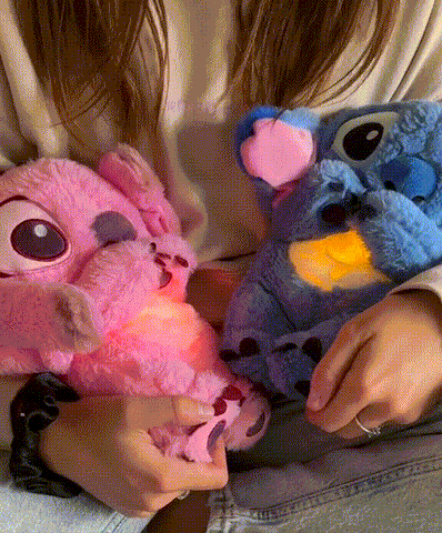 Stich Respira™: El peluche que calma, acompaña y mejora tus noches de descanso